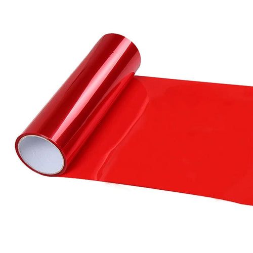 Planet Gates Red / 30x150CM Red Car Light Headlight Taillight Tint Vinyl Film Sticker Sheet Fog Light Rear Lamp Matt Smoke Film 60/150cmx30CM
