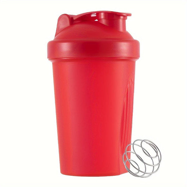 Planet Gates Red / 400ml 1pc, 400ml (13.5oz) Shaker Bottle, BPA Free, Protein Shaker Bottle, Mini Sports Plastic Shaker Bottle, Portable, Outdoor Sports Water Bottle, Drinkware