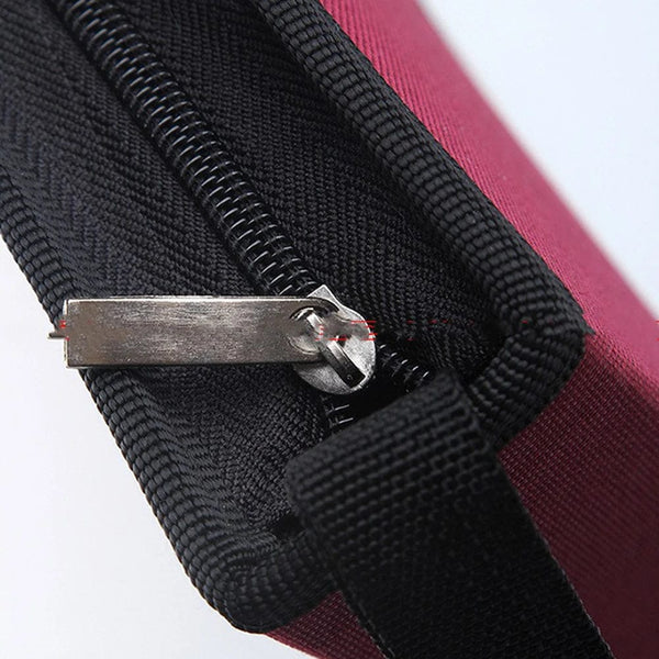 Planet Gates Red 40Pcs CD DVD Games Discs Bags Cases Oxford Handbags High-capacity Storage Bag Package with Zipper Drop Shipping