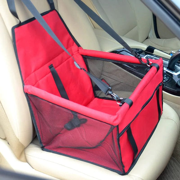 Planet Gates Red / 40x30x25cm Carrier Dog Car Seat Cover Pet Transport Dog Carrier Car Folding Hammock Pet Carriers Bag For Small  Dogs autogamic for dogs