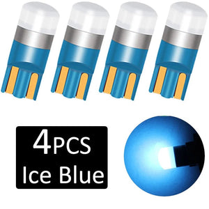 Planet Gates Red 4PCS 4 Pcs Super Bright T10 LED W5W Car dome Light Auto Clearance Reading Lamp 12 Vehicle Door Bulb Accessories White  red blue 6000K