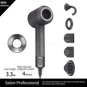 Planet Gates Red 5 Parts 3.3m / AU Professional Super Hair Dryer Personal Hair Care Styling Negative ion Salon Tool Constant Anion Electric Leafless Hair Dryers
