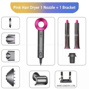Planet Gates Red 5 Parts 3.3m / AU Professional Super Hair Dryer Personal Hair Care Styling Negative ion Salon Tool Constant Anion Electric Leafless Hair Dryers