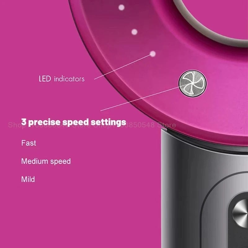 Planet Gates Red 5 Parts 3.3m / AU Professional Super Hair Dryer Personal Hair Care Styling Negative ion Salon Tool Constant Anion Electric Leafless Hair Dryers