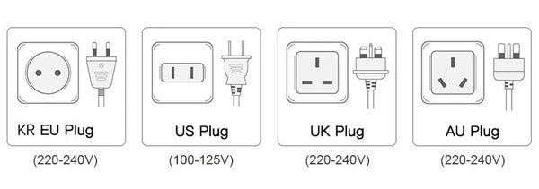 Planet Gates Red 5 Parts 3.3m / AU Professional Super Hair Dryer Personal Hair Care Styling Negative ion Salon Tool Constant Anion Electric Leafless Hair Dryers