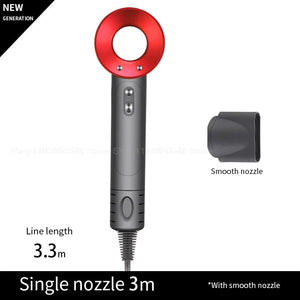 Planet Gates Red 5 Parts 3.3m / AU Professional Super Hair Dryer Personal Hair Care Styling Negative ion Salon Tool Constant Anion Electric Leafless Hair Dryers