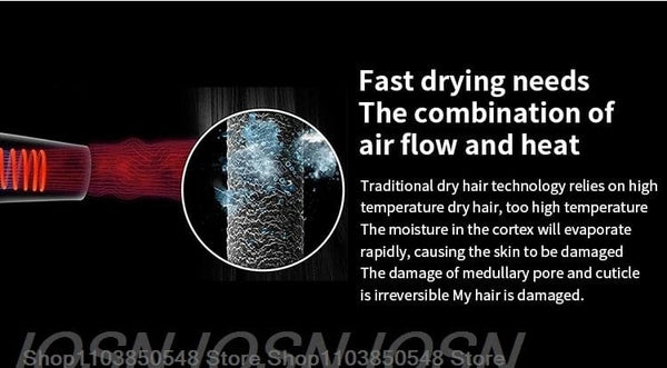 Planet Gates Red 5 Parts 3.3m / AU Professional Super Hair Dryer Personal Hair Care Styling Negative ion Salon Tool Constant Anion Electric Leafless Hair Dryers