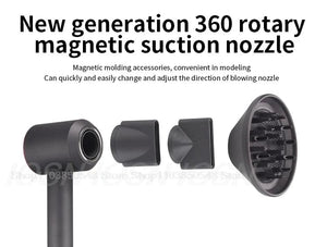 Planet Gates Red 5 Parts 3.3m / AU Professional Super Hair Dryer Personal Hair Care Styling Negative ion Salon Tool Constant Anion Electric Leafless Hair Dryers