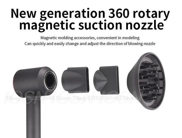 Planet Gates Red 5 Parts 3.3m / AU Professional Super Hair Dryer Personal Hair Care Styling Negative ion Salon Tool Constant Anion Electric Leafless Hair Dryers