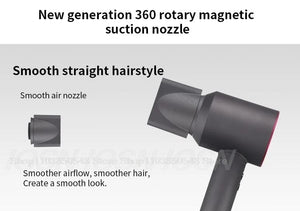 Planet Gates Red 5 Parts 3.3m / AU Professional Super Hair Dryer Personal Hair Care Styling Negative ion Salon Tool Constant Anion Electric Leafless Hair Dryers