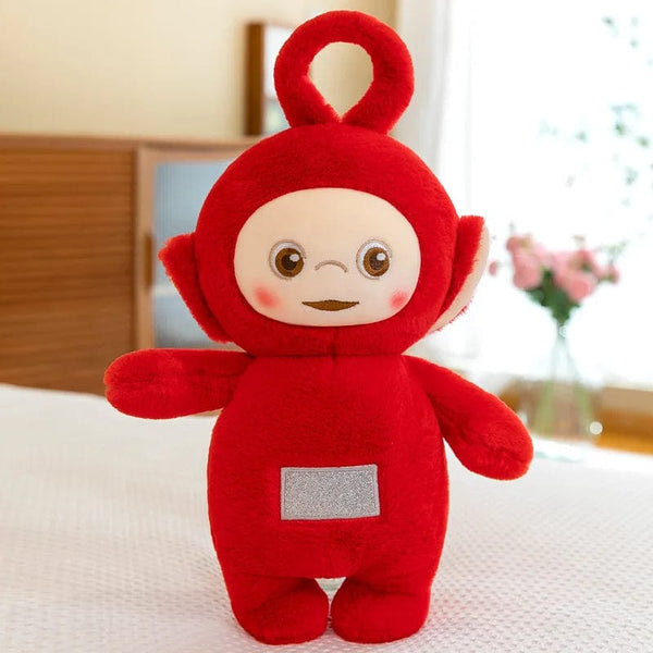 Planet Gates red / 60cm New Antenna Baby Doll Plush Toy Cartoon Anime Doll Children's Soothing Sleeping Doll Gift Girl