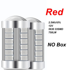 Planet Gates Red / 7443 W21/5W T20 2X 1156 BA15S P21W 1157 P21/5W BAY15D BAU15S PY21W T20 7443 7440 3157 LED Car Tail Bulb Brake Reverse DRL Signal Light 12V 24V