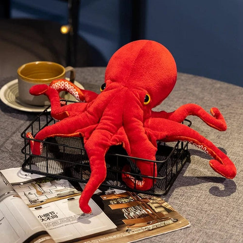 Planet Gates Red / 75cm 40cm75cm Lifelike Octopus Plush Toy Stuffed Simulation Sea Animal Plush Toys Red Octopus Dolls & Stuffed Toys for Children Gift