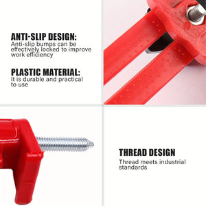 Planet Gates Red 9pcs/set Universal Cam Camshaft Lock Holder: Durable Car Engine Timing Tool Set For Maximum Performance