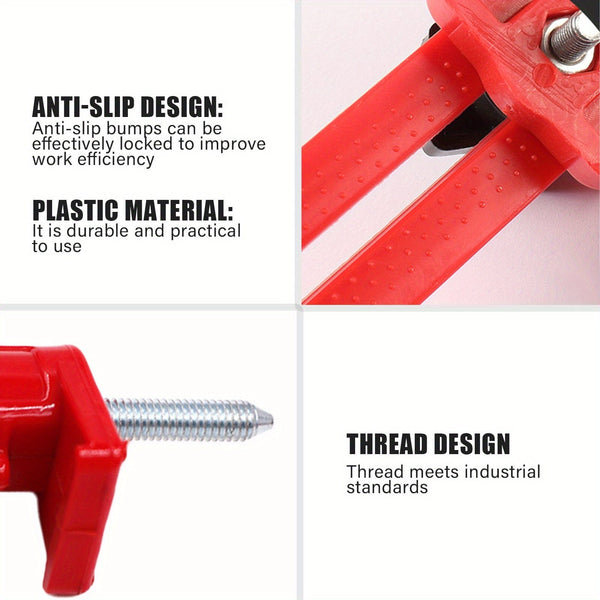 Planet Gates Red 9pcs/set Universal Cam Camshaft Lock Holder: Durable Car Engine Timing Tool Set For Maximum Performance