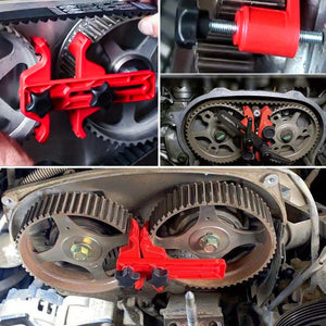 Planet Gates Red 9pcs/set Universal Cam Camshaft Lock Holder: Durable Car Engine Timing Tool Set For Maximum Performance