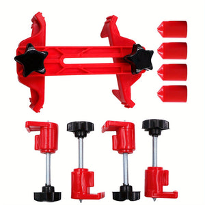 Planet Gates Red 9pcs/set Universal Cam Camshaft Lock Holder: Durable Car Engine Timing Tool Set For Maximum Performance