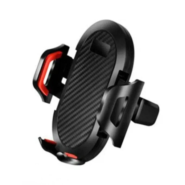 Planet Gates Red Air Vent Type Mobile Holder Support For iPhone 13 12 11 Pro Max X 7 8 Xiaomi Huawei Samsung Sucker Car Phone Holder Mount Stand GPS Telefon