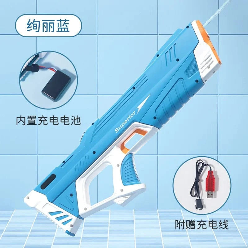 Planet Gates Red AK UNCLE E Double-hole water outlet water gun toy with large capacity outdoor water toy