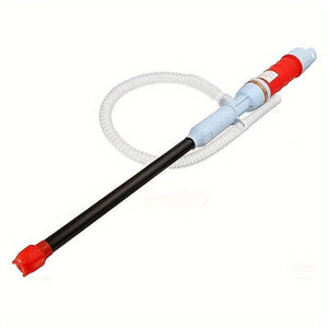 Planet Gates Red Ancel Battery Powered Electric Fuel & Water Transfer Pump Portable Gas Oil Liquid Pump