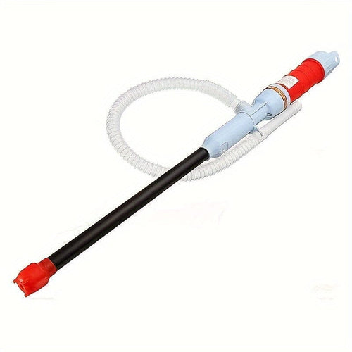 Planet Gates Red Ancel Battery Powered Electric Fuel & Water Transfer Pump Portable Gas Oil Liquid Pump