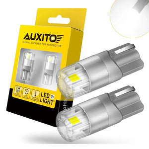 Planet Gates Red AUXITO 2Pcs 360 Degree Lighting Canbus T10 Lamps W5W LED Bulb 196 3030SMD Car Parking Position Side Marker Auto Interior Light