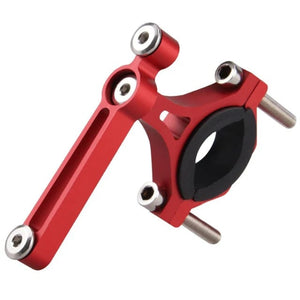 Planet Gates Red Bicycle Water Bottle Holder Adapter Aluminum Alloy Handlebar Water Cup Rack Bracket Clip Cycling Accessories Conversion seats