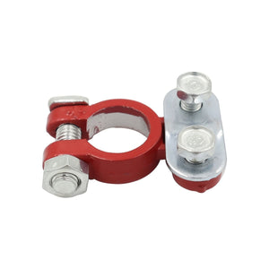 Planet Gates Red+Black 1 Pair Car Boat Truck Battery Terminal Clamp Pile Alloy Head Connector Clip
Positive And Negative Pole Post Heavy-duty Clamp Clip Terminal Pile Head