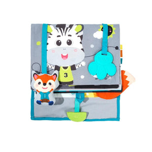 Planet Gates Red Black And White Baby Floor Mirror Tummy Time Sensory Baby Toys 6 12 months Toys For Babies Montessori Development Crawl Toys