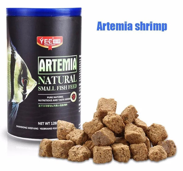 Planet Gates Red Blood Worm Freeze Dried Artemia Salina Fish Food  Feed for All Kinds of Tropical Aquarium Small
