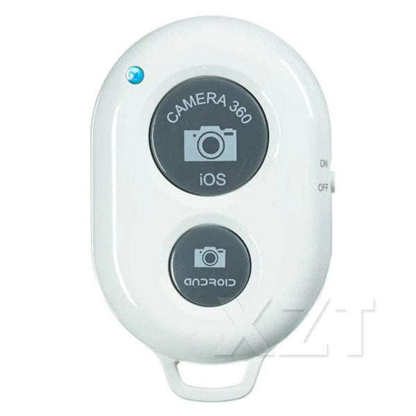 Planet Gates Red Bluetooth Wireless Remote shutter Camera Phone Monopod Selfie Stick Shutter Self-timer Timer Remote Control for IOS Android