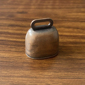 Planet Gates Red Bronze 1pc Super Loud Cow Bell, Sheep Bell, Pet Anti Loss DIY Bell, Wind Bell Pendant, Vintage Metal Cow Bell, Cattle, Horse, Sheep Grazing Bell, Farm Animal Anti Loss Bell, Loud And Crisp Dissemination DIY Accessories