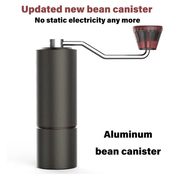 Planet Gates RED C2 GRINDER TIMEMORE Chestnut C2 Upgrade Portable Coffee Grinder Hand Manual Grinder Grind Machine Mill With Double Bearing Positioning