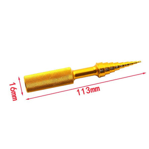 Planet Gates Red Car Bearings Remover Disassemblers Automotive Tools Car Repair Tools Puller Bearing Remove Installers Hand Tool Set for 2-14mm