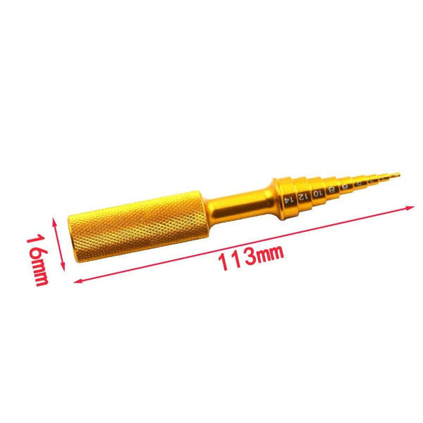 Planet Gates Red Car Bearings Remover Disassemblers Automotive Tools Car Repair Tools Puller Bearing Remove Installers Hand Tool Set for 2-14mm