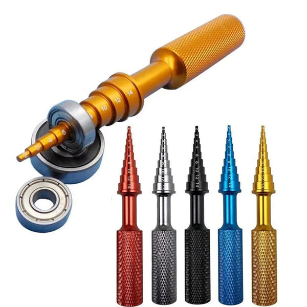 Planet Gates Red Car Bearings Remover Disassemblers Automotive Tools Car Repair Tools Puller Bearing Remove Installers Hand Tool Set for 2-14mm