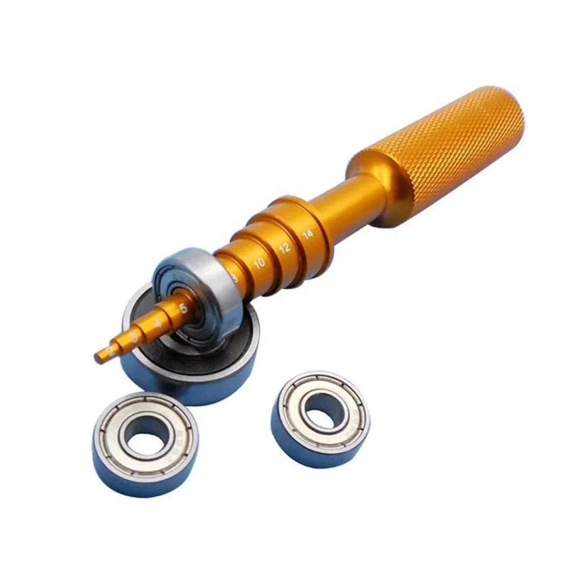 Planet Gates Red Car Bearings Remover Disassemblers Automotive Tools Car Repair Tools Puller Bearing Remove Installers Hand Tool Set for 2-14mm