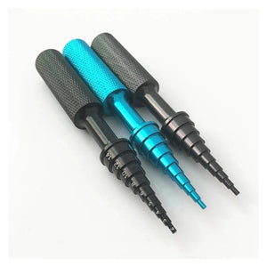 Planet Gates Red Car Bearings Remover Disassemblers Automotive Tools Car Repair Tools Puller Bearing Remove Installers Hand Tool Set for 2-14mm