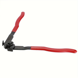 Planet Gates Red Car CV Joint Dust Cover Clip Ear Pliers, Professional Wire Crimping Pliers Tool, Steel Material (Dust Cover Bundle Pliers)