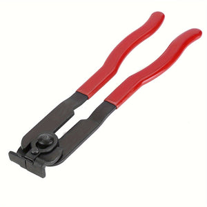 Planet Gates Red Car CV Joint Dust Cover Clip Ear Pliers, Professional Wire Crimping Pliers Tool, Steel Material (Dust Cover Bundle Pliers)