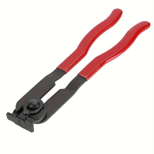 Planet Gates Red Car CV Joint Dust Cover Clip Ear Pliers, Professional Wire Crimping Pliers Tool, Steel Material (Dust Cover Bundle Pliers)