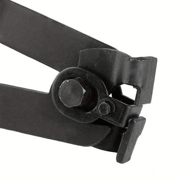 Planet Gates Red Car CV Joint Dust Cover Clip Ear Pliers, Professional Wire Crimping Pliers Tool, Steel Material (Dust Cover Bundle Pliers)