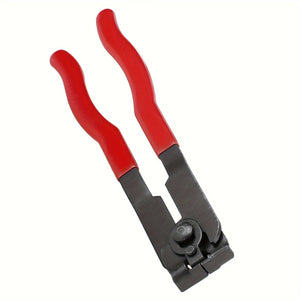 Planet Gates Red Car CV Joint Dust Cover Clip Ear Pliers, Professional Wire Crimping Pliers Tool, Steel Material (Dust Cover Bundle Pliers)