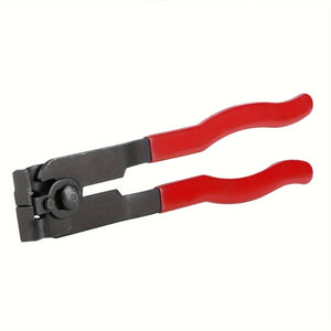 Planet Gates Red Car CV Joint Dust Cover Clip Ear Pliers, Professional Wire Crimping Pliers Tool, Steel Material (Dust Cover Bundle Pliers)