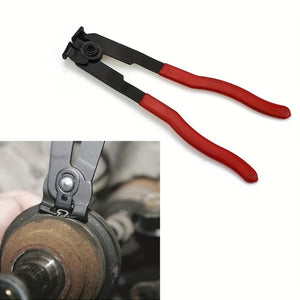 Planet Gates Red Car CV Joint Dust Cover Clip Ear Pliers, Professional Wire Crimping Pliers Tool, Steel Material (Dust Cover Bundle Pliers)