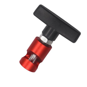 Planet Gates Red Car Hood Holder Universal Anti Slip Clamp Gas Strut Safety Fixing Tool Hood Air Pressure Engine Cover Lifting Support Rod Tool