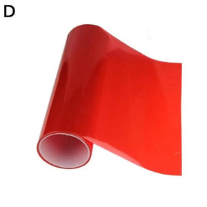 Planet Gates Red Car Light Headlight Taillight Tint Vinyl Film Sticker Sheet Fog Light Rear Lamp Matt Smoke Film 60/150cmx30CM