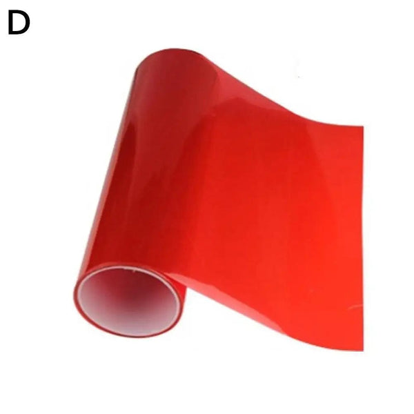 Planet Gates Red Car Light Headlight Taillight Tint Vinyl Film Sticker Sheet Fog Light Rear Lamp Matt Smoke Film 60/150cmx30CM