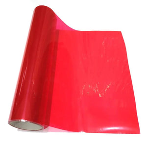 Planet Gates Red Car Light Headlight Taillight Tint Vinyl Film Sticker Sheet Fog Light Rear Lamp Matt Smoke Film 60/150cmx30CM
