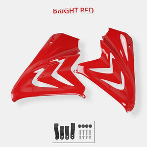 Planet Gates Red CBR650R Seat Side Fairing For HONDA CBR 650R 650 R 2019-2023 Body Filling Injection Frame Spoilers Side Cowl Cover Panel